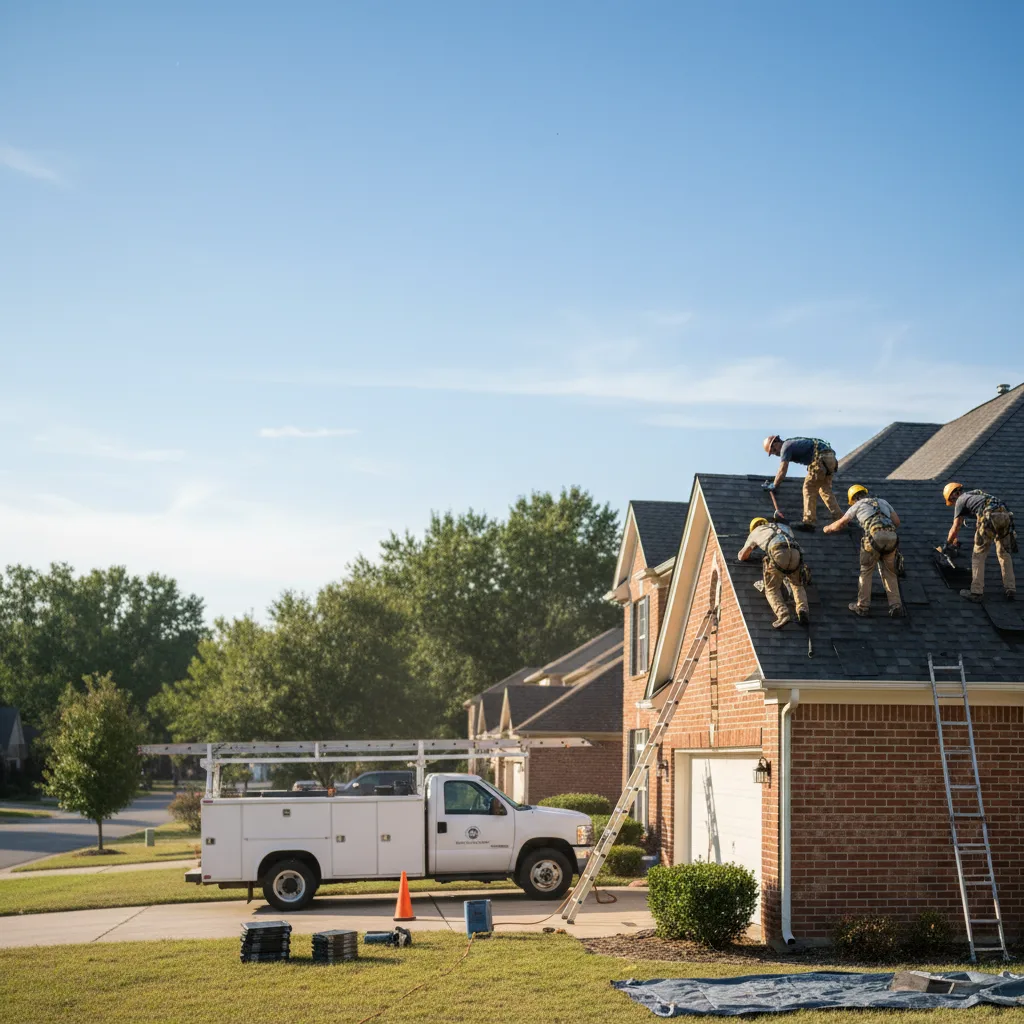 Roof Repair in Fallentimber